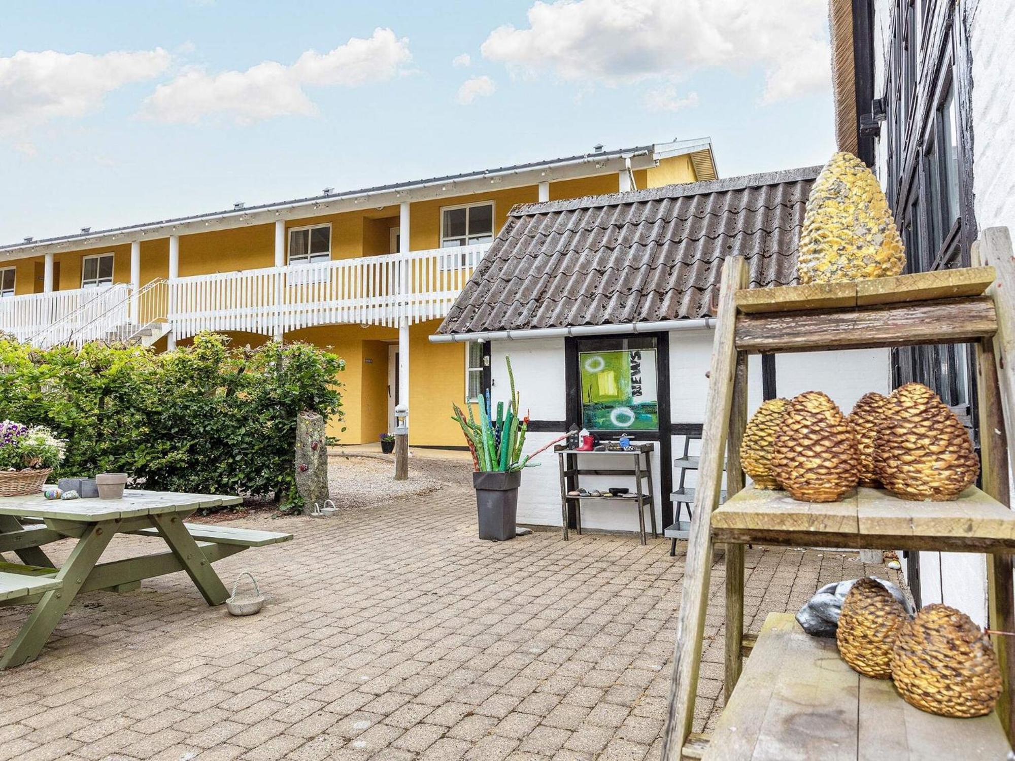 Holiday Home Hanstholm V Eksteriør bilde